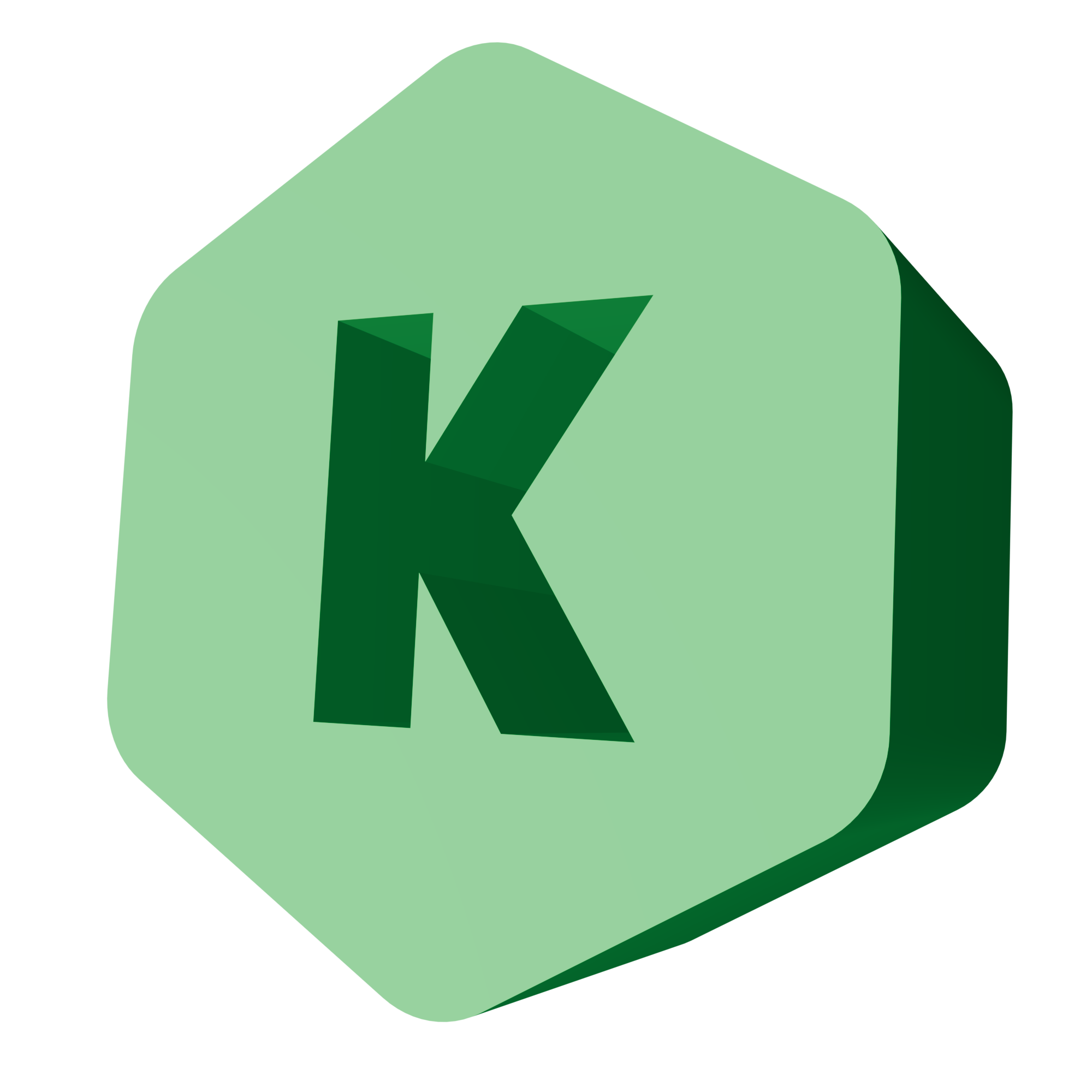 Kivana 3D логотип